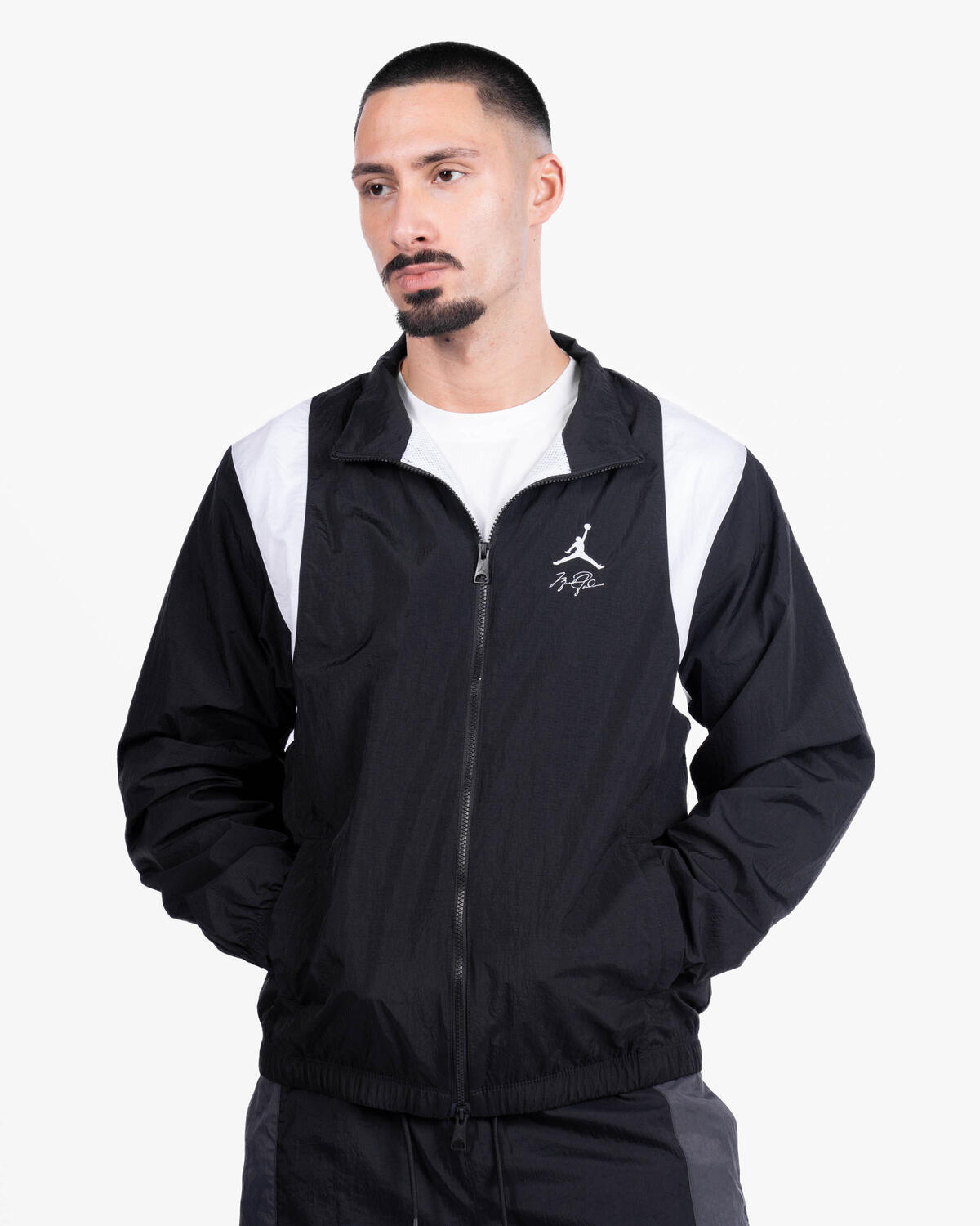 Air jordan hot sale muscle jacket